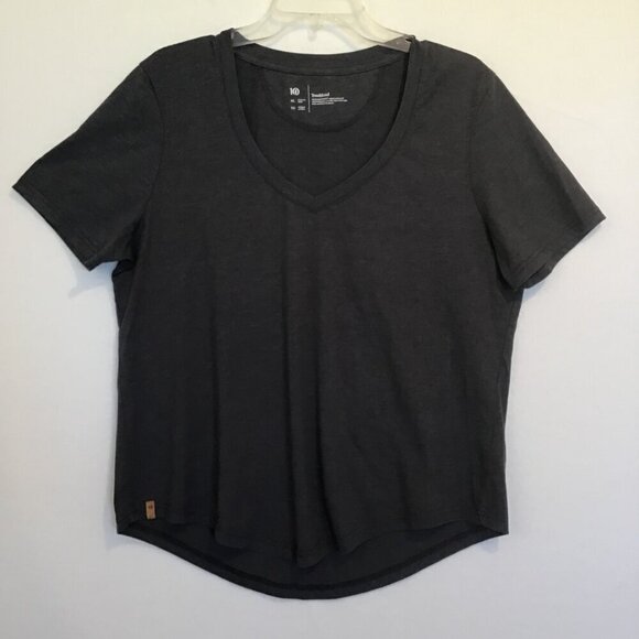 Tentree Treeblend V-Neck T-Shirt Size XL - Picture 8 of 10